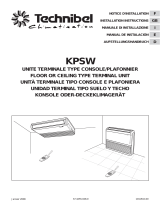 Technibel Climatisation KPSW 2 Guida d'installazione