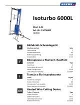 SPEWE Isoturbo 6000L S-05 Manuale utente