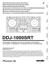 Pioneer DDJ-1000SRT Guida Rapida