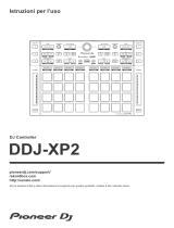 Pioneer DDJ-XP2 Manuale del proprietario