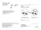 Pioneer HDJ-HC02 Manuale del proprietario