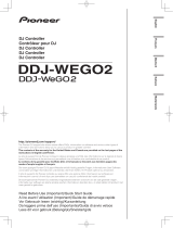 Pioneer DDJ-WEGO2-K Guida Rapida