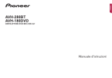 Pioneer AVH-180DVD Manuale utente