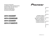 Pioneer AVH-X2500BT Guida d'installazione