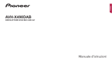 Pioneer AVH-X490DAB Manuale utente