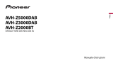 Pioneer AVH-Z3000DAB Manuale utente