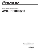 Pioneer AVH-P3100DVD Manuale utente