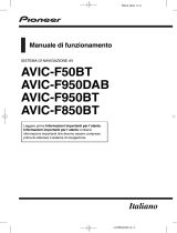 Pioneer AVIC-F50BT Manuale utente