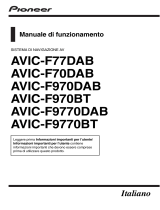 Pioneer AVIC-F77DAB Manuale utente