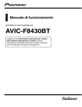 Pioneer AVIC-F8430BT Manuale utente