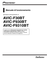 Pioneer AVIC-F930BT Manuale utente
