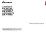 Pioneer AVIC-F980BT Manuale utente