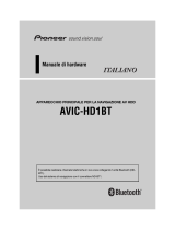 Pioneer AVIC-HD1BT Manuale utente
