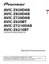 Pioneer AVIC-Z720DAB Manuale utente