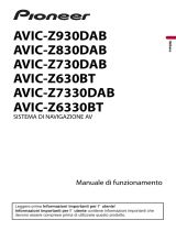 Pioneer AVIC-Z830DAB Manuale utente