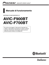 Pioneer AVIC-F700BT Manuale utente