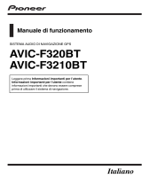 Pioneer AVIC-F320BT Manuale utente