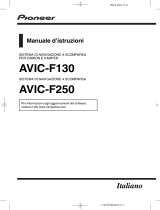 Pioneer AVIC-F130 Manuale utente