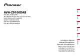 Pioneer AVH-Z9100DAB Guida d'installazione