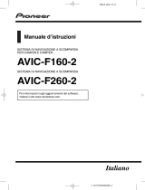 Pioneer AVIC-F160-2 Manuale utente