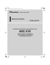 Pioneer avic-x1r Manuale utente