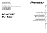 Pioneer DEH-X5500BT Guida d'installazione