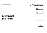 Pioneer DEH-X5800BT Manuale utente