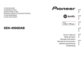 Pioneer DEH-4900DAB Manuale utente