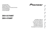 Pioneer DEH-4700BT Manuale utente