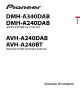 Pioneer DMH-A240DAB Manuale utente