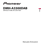 Pioneer DMH-A3300DAB Manuale utente