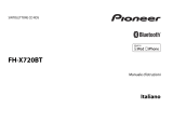 Pioneer FH-X720BT Manuale utente