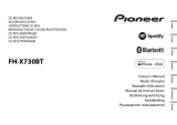 Pioneer FH-X730BT Manuale utente