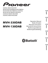 Pioneer MVH-330DAB Manuale utente