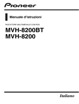 Pioneer MVH-8200BT Manuale utente