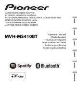 Pioneer MVH-MS410BT Manuale utente