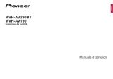 Pioneer MVH-AV190 Manuale utente