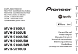 Pioneer MVH-S100UBG Manuale utente