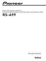 Pioneer RS-A99 Manuale utente