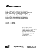 Pioneer SDA-11DAB Guida Rapida