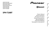 Pioneer SDA-80TAB & SPH-T20BT Manuale utente