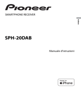 Pioneer SPH-20DAB Manuale utente