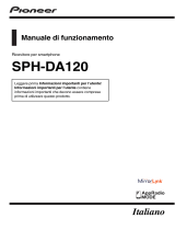 Pioneer SPH-DA120 Manuale utente