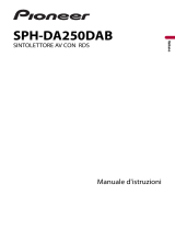 Pioneer SPH-DA250DAB Manuale utente