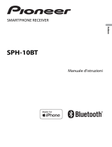 Pioneer SPH-10BT Manuale utente