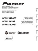 Pioneer MVH-S42BT Manuale utente
