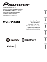 Pioneer MVH-S520BT Manuale utente