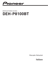 Pioneer DEH-P8100BT Manuale utente