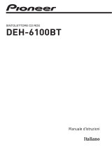 Pioneer DEH-6100BT Manuale utente