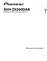 Pioneer AVH-Z9200DAB Manuale utente